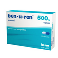 Ben-u-ron 500mg 20 Cápsulas
