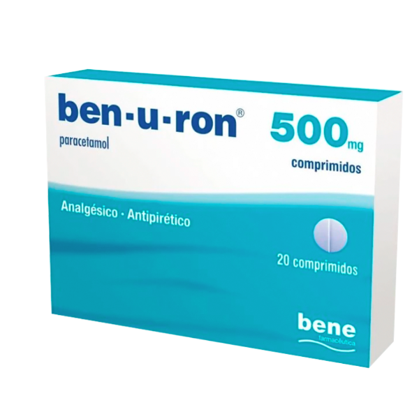 Ben-u-ron 500mg 20 Comprimidos