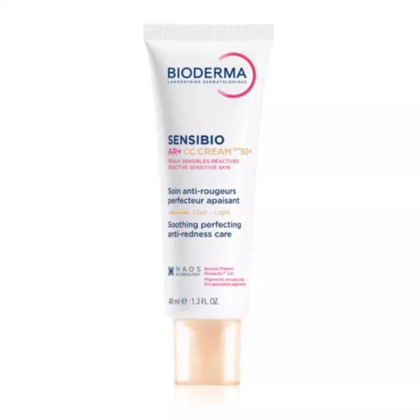 Bioderma Sensibio AR+ CC Cream SPF50+ Cor Light 40ml