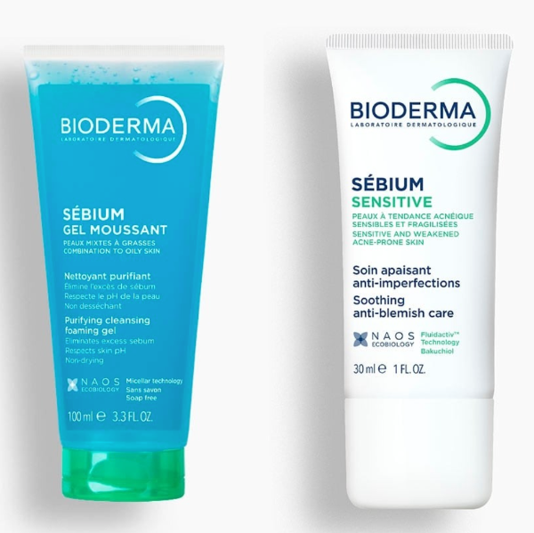 Bioderma Sébium Sensitive 30ml + Oferta Sébium Gel Moussant 100ml