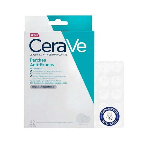 Cerave Adesivos Anti-Borbulhas x 22 unidades / 2 Tamanhos