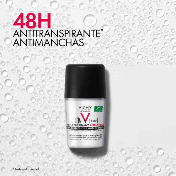 Vichy Desodorizante Homem 48H Antitranspirante & Antimanchas
