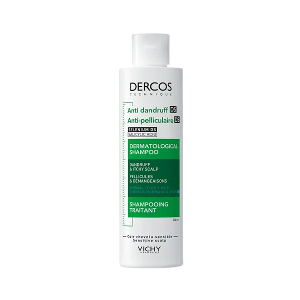 Vichy Dercos DS Champô Anticaspa Cabelo Normal a Oleoso 200ml