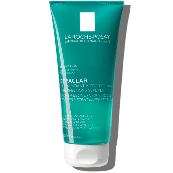 La Roche Posay Effaclar Gel Purificante Microesfoliante 200ml