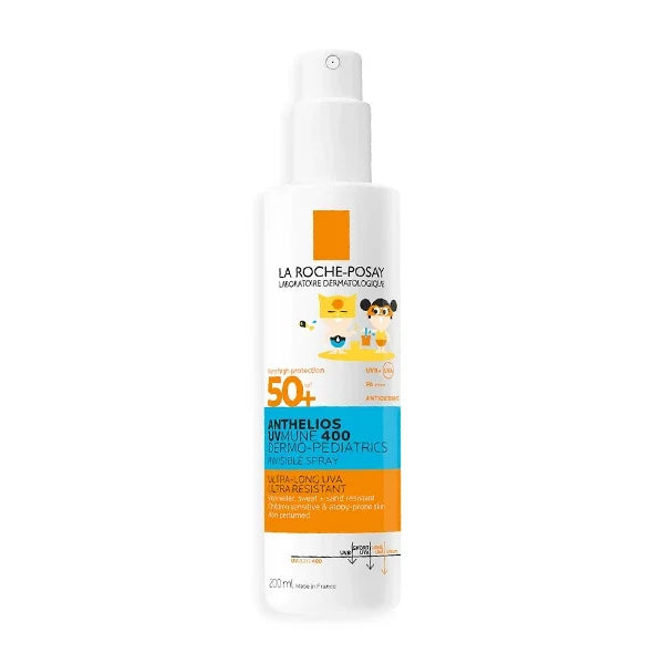 La Roche Posay Anthelios UVM400 Dermo Pediátrico Spray 200mL Pack - 40% na 2ª Unidade