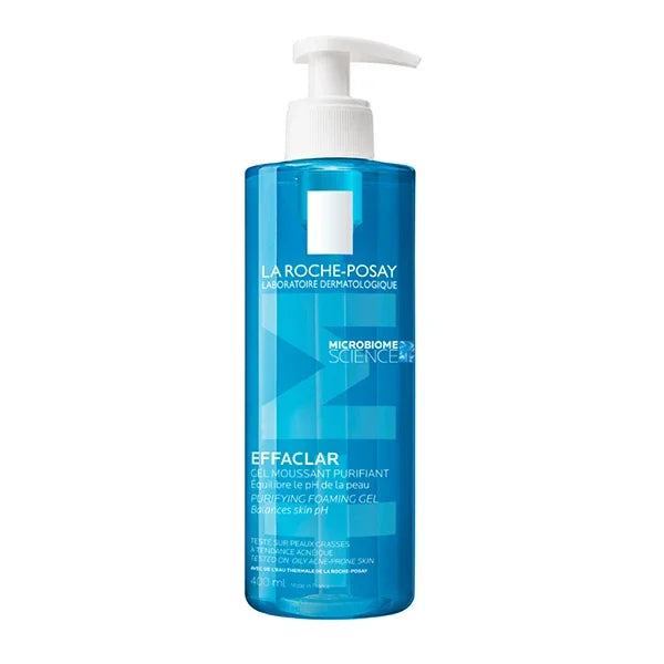 La Roche Posay Effaclar Gel Mousse Purificante 400mL