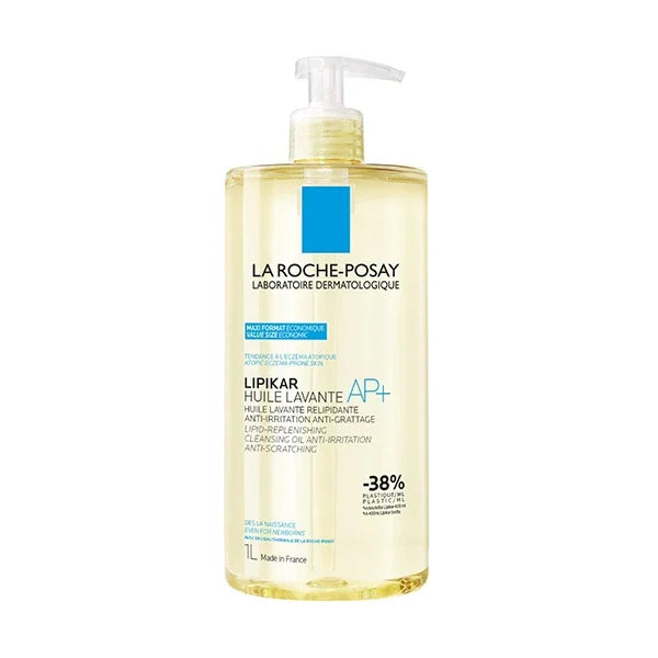 La Roche Posay Lipikar Ap(+) Óleo Lavante 1L
