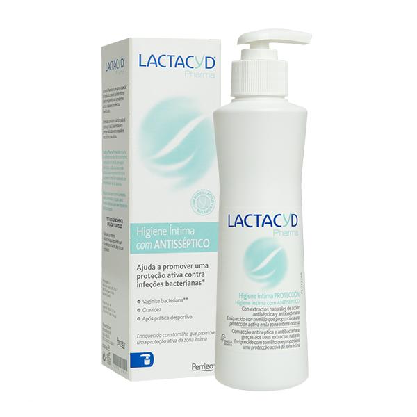 Lactacyd Antisséptico Loção de Higiene Íntima 250ml