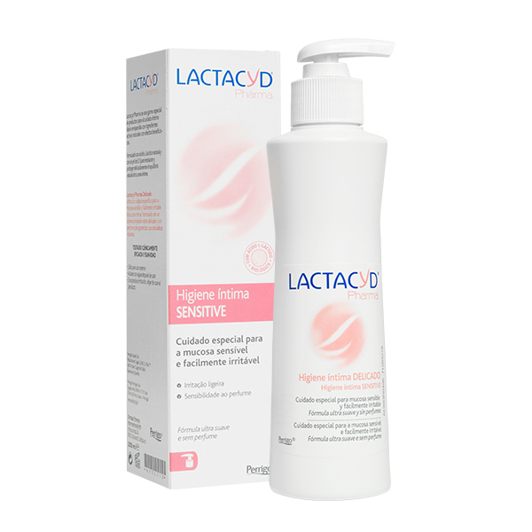 Lactacyd Sensitive Loção de Higiene Íntima 250ml
