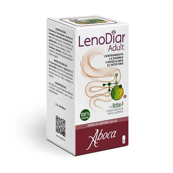 Lenodiar Adulto 20 Cápsulas