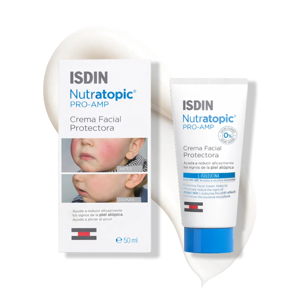 ISDIN Creme Facial Nutratopic 50ml