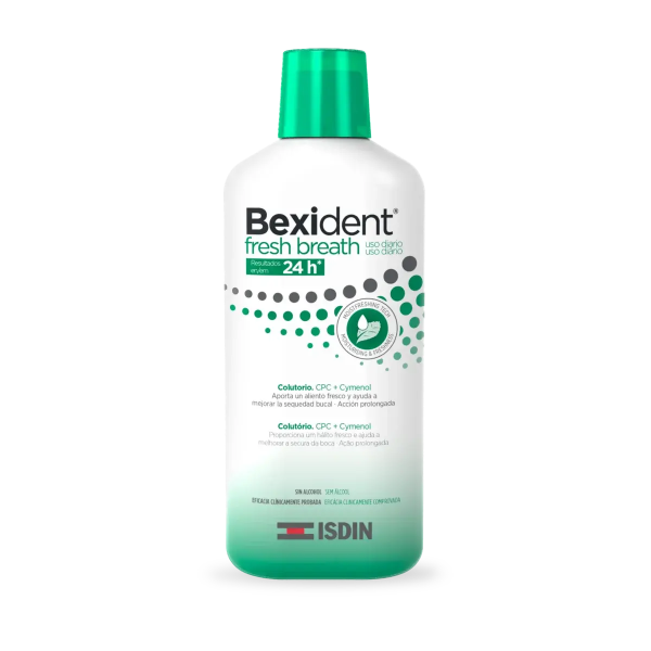 Bexident Fresh Breath Colutório 500ml