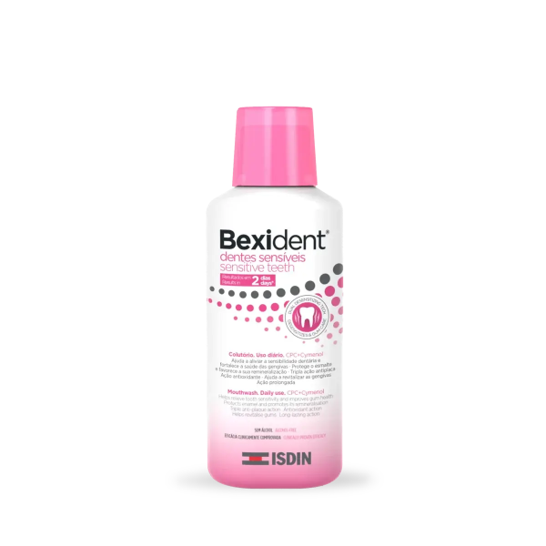 Bexident Dentes Sensíveis Colutório 250ml