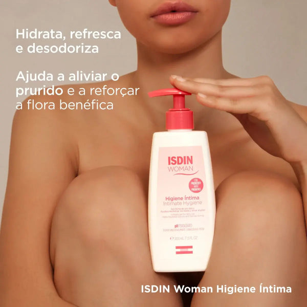 ISDIN WOMAN  Higiene Íntima 200ml