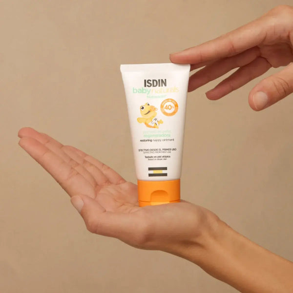 ISDIN Baby Naturals Creme Regenerador ZN40 50ml