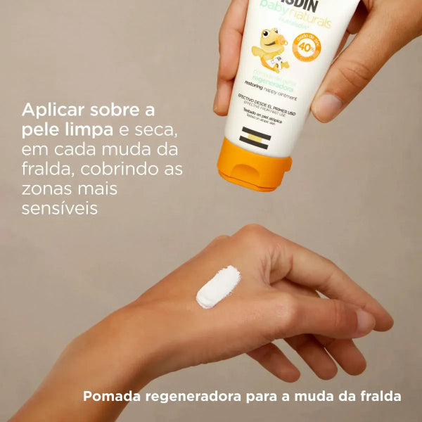 ISDIN Baby Naturals Creme Regenerador ZN40 50ml