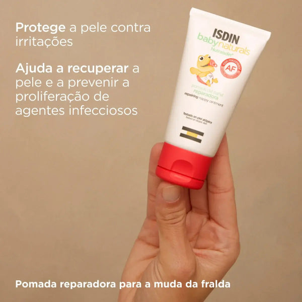 ISDIN Baby Naturals Pomada Reparadora AF 50ml