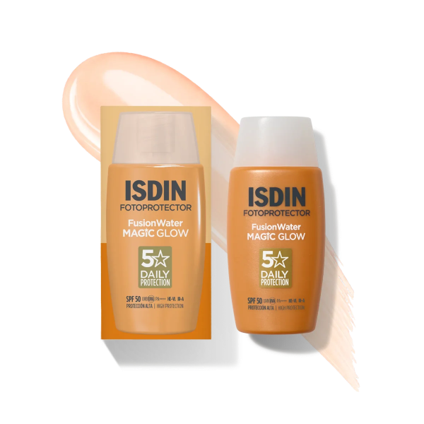 ISDIN Fusion Water Magic Glow SPF50 50ml