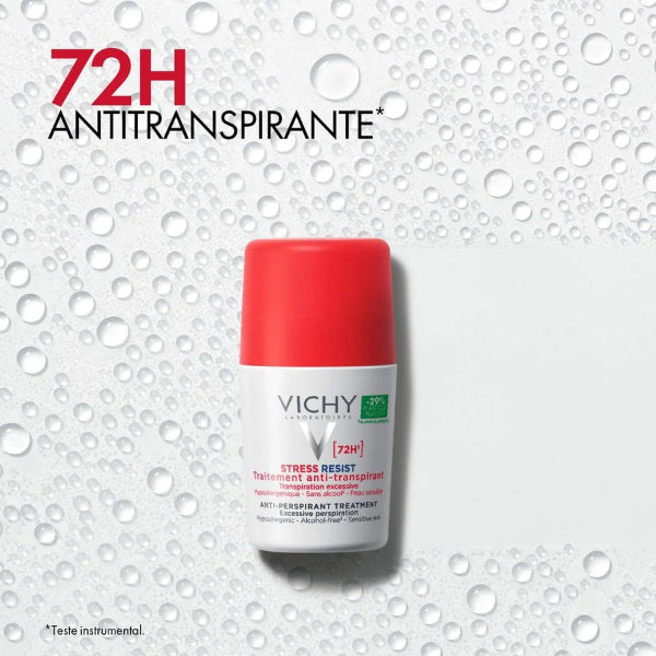 Vichy Desodorizante 72H Antitranspirante Stress Resist