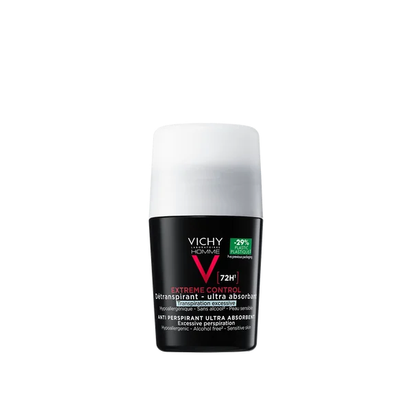 Vichy Homme Desodorizante 72h Antitranspirante Extreme Control