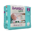 Bambo Nature Tamanho 2  x 30 unidades
