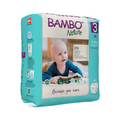 Bambo Nature Tamanho 3 x 28 unidades