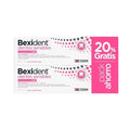 Bexident Dentes Sensíveis Pasta 75ml Pack Especial 20% Desconto