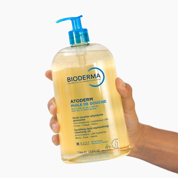 Bioderma Atoderm Óleo de Duche 1L