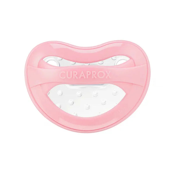 Curaprox Chupeta de Bebé Tamanho 0 - Rosa