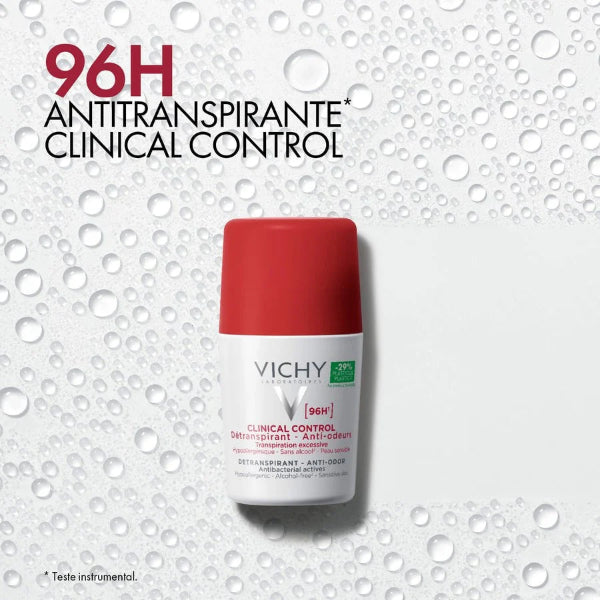 Vichy Desodorizante Clinical Control 96H Mulher