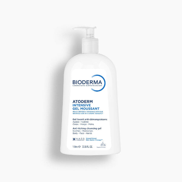 Bioderma Atoderm Intensive Gel Moussant 1L