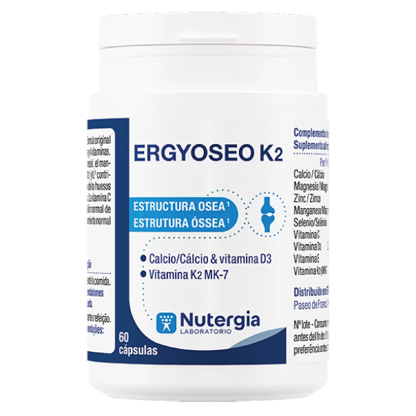Nutergia Ergyseo K2 60 Cápsulas