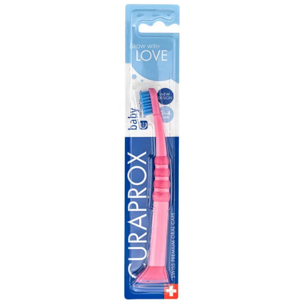 Curaprox Escova de Dentes Baby 0 - 4 anos