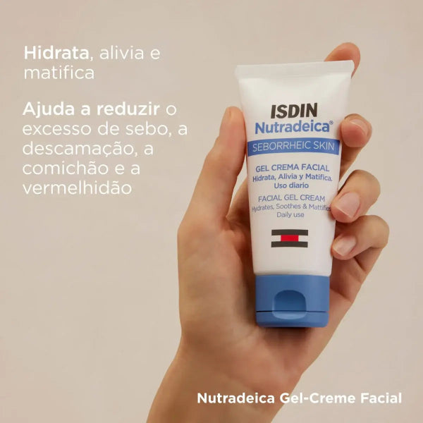 Nutradeica Gel Creme Facial 50ml