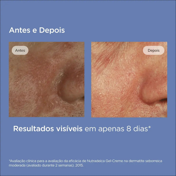 Nutradeica Gel Creme Facial 50ml
