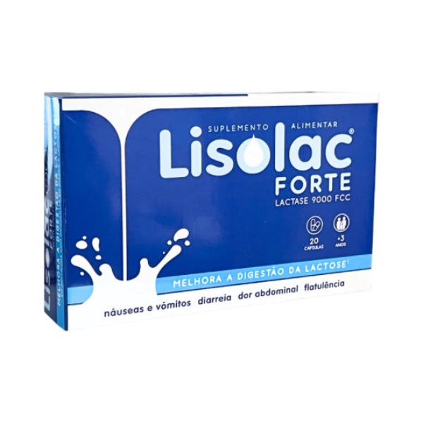 Lisolac Forte 20 Cápsulas