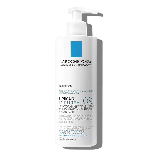 La Roche Posay LIPIKAR Lait Urea 10% 400ml