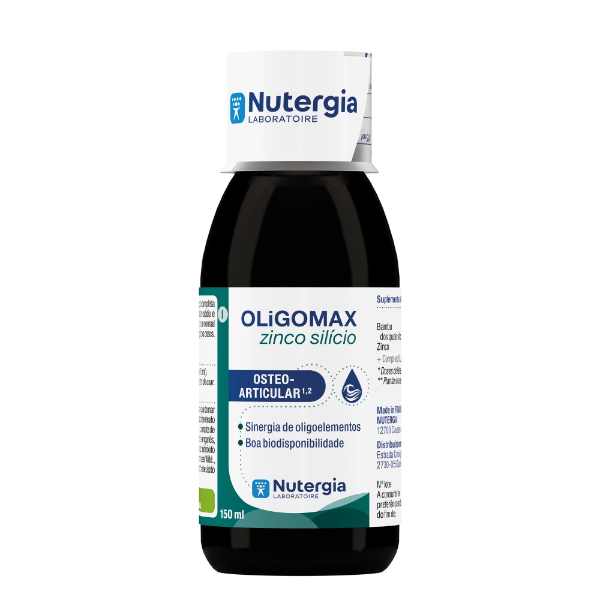 Nutergia Oligomax Zinco + Silício 150ml