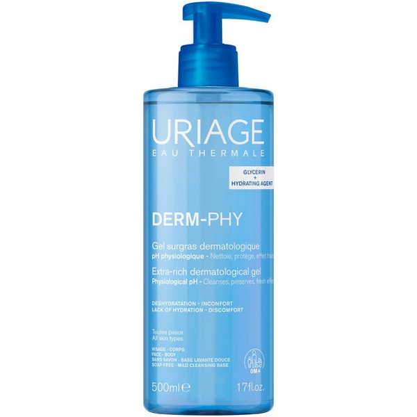 Uriage Derm-Phy Sel Surgras 500ml