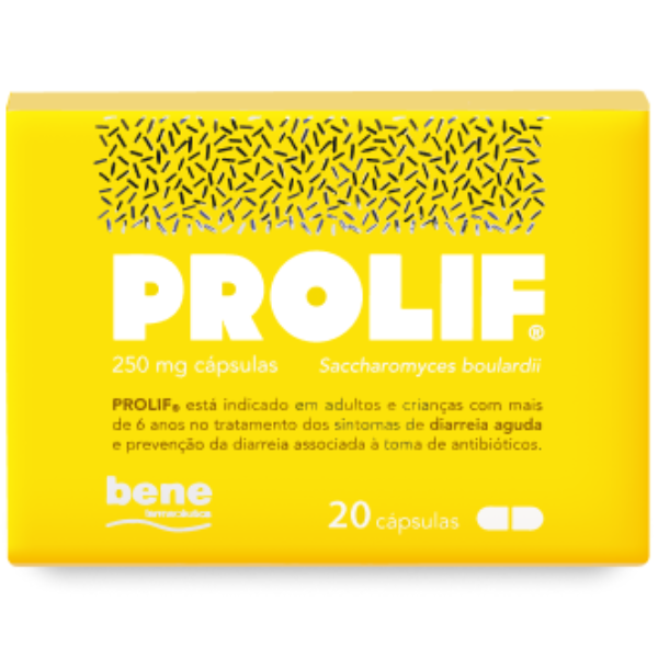 Prolif 250mg x 20 Cápsulas