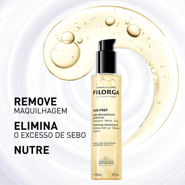 Filorga Skin-Prep Oleo Desmaquilhante Aperfeiçoador 150mL