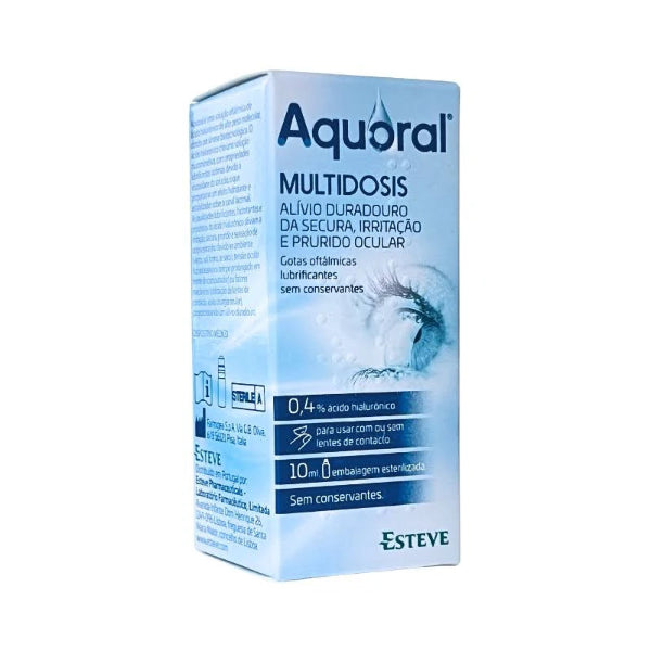 Aquoral Solução Multidose 10ml